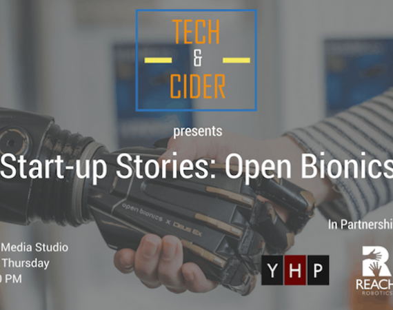 Start-up stories: Open Bionics